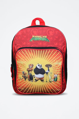 Sac à dos Kung Fu Panda - Jaune, noir, rouge et vert