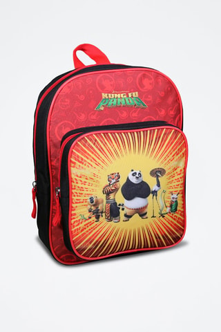 Sac à dos Kung Fu Panda - Jaune, noir, rouge et vert
