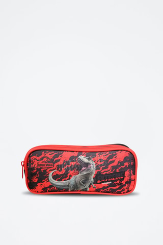 Trousse Jurassic World - Noir et rouge