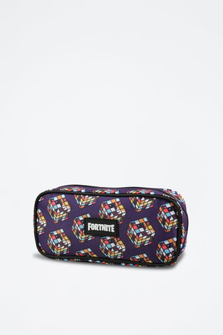 Trousse Fortnite - Blanc, noir et rouge