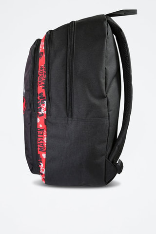 Sac à dos Donjons et Dragons - Blanc, noir et rouge