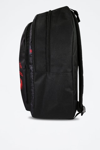 Sac à dos Donjons et Dragons - Noir et rouge