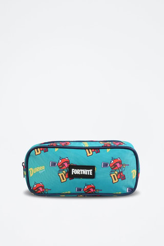 Trousse Fortnite - Noir et rouge