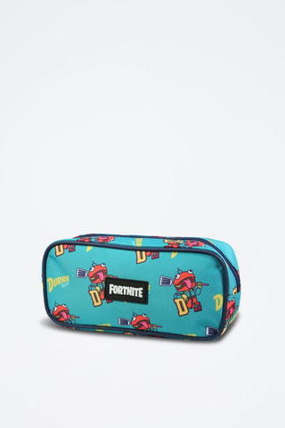 Trousse Fortnite - Noir et rouge