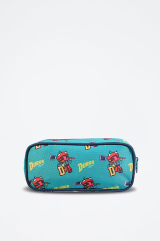 Trousse Fortnite - Noir et rouge