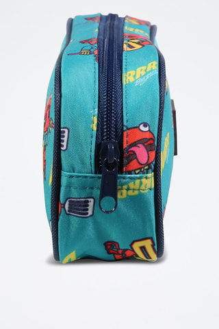 Trousse Fortnite - Noir et rouge
