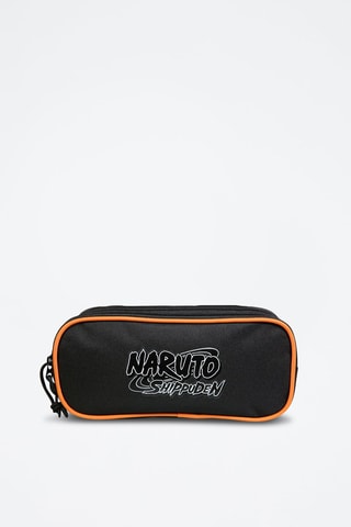 Trousse Naruto Shippuden - Blanc, noir et orange