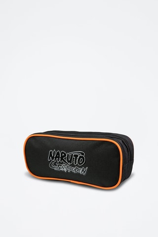 Trousse Naruto Shippuden - Blanc, noir et orange
