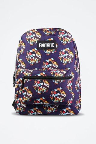 Sac à dos Fortnite - Blanc et orange