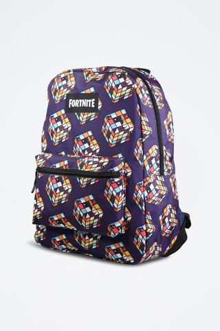 Sac à dos Fortnite - Blanc et orange