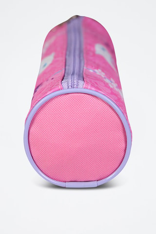Trousse Oum Le Dauphin - Blanc, violet et rose
