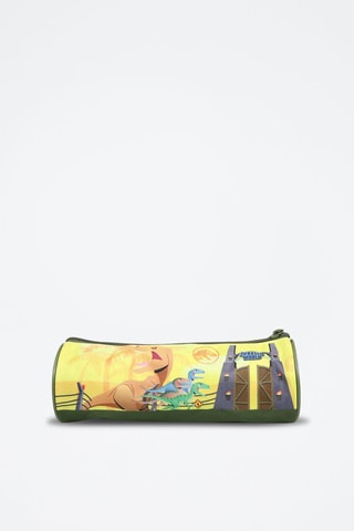 Trousse Jurassic World - Vert et jaune