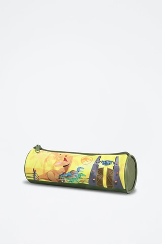 Trousse Jurassic World - Vert et jaune