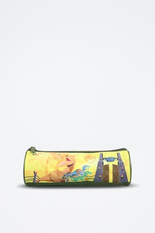 Trousse Jurassic World - Vert et jaune