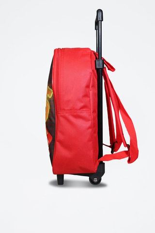 Sac à dos à roulettes Cars Disney - Rouge