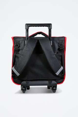 Cartable à roulettes Spider-Man Avengers Marvel - Noir