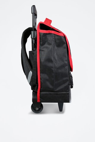 Cartable à roulettes Spider-Man Avengers Marvel - Noir