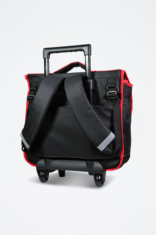 Cartable à roulettes Spider-Man Avengers Marvel - Noir