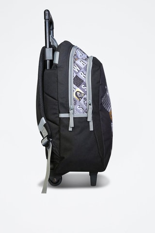 Sac à dos à roulettes Star Wars - Gris et noir