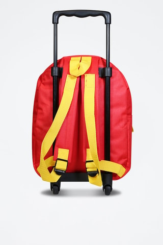 Sac à dos à roulettes Simba Le Roi Lion Disney - Rouge