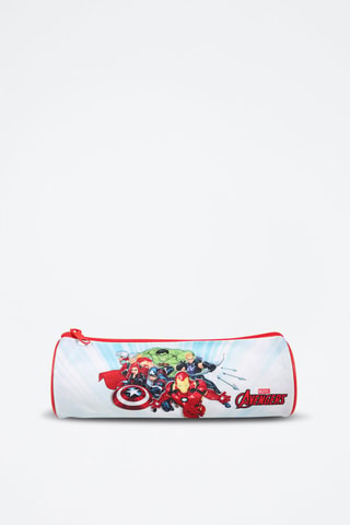 Trousse Avengers Marvel - Blanc et rouge