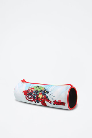 Trousse Avengers Marvel - Blanc et rouge