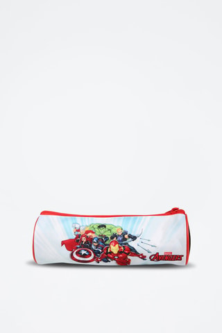 Trousse Avengers Marvel - Blanc et rouge