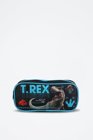 Trousse Jurassic World - Bleu et noir