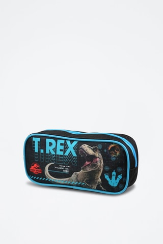 Trousse Jurassic World - Bleu et noir