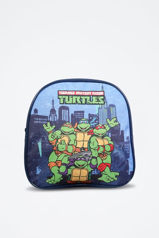 Sac à dos Tortues Ninja - Bleu et vert
