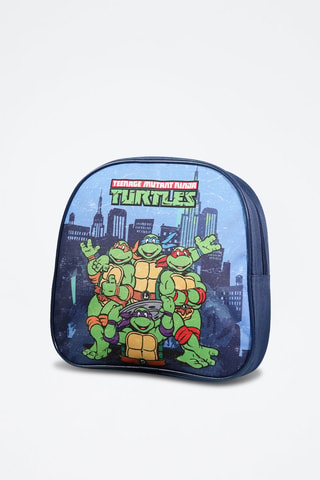 Sac à dos Tortues Ninja - Bleu et vert