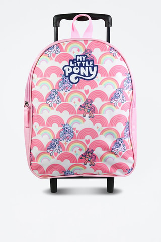 Sac à dos à roulettes My Little Pony - Rose