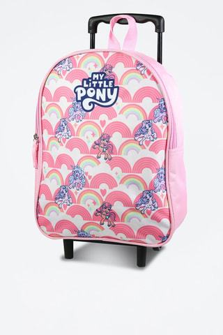 Sac à dos à roulettes My Little Pony - Rose