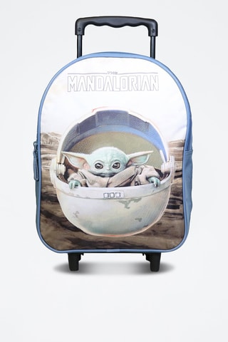 Sac à dos à roulettes Star Wars The Mandalorian - Beige