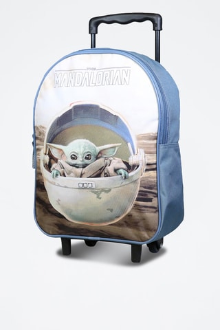 Sac à dos à roulettes Star Wars The Mandalorian - Beige