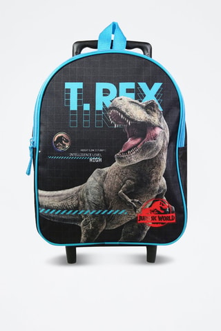 Sac à dos à roulettes Jurassic World - Noir
