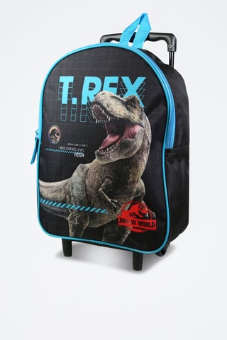 Sac à dos à roulettes Jurassic World - Noir