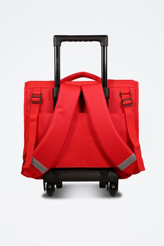 Cartable à roulettes Cars Disney - Rouge
