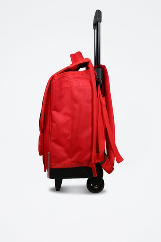 Cartable à roulettes Cars Disney - Rouge