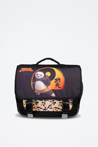 Cartable Kung Fu Panda - Noir