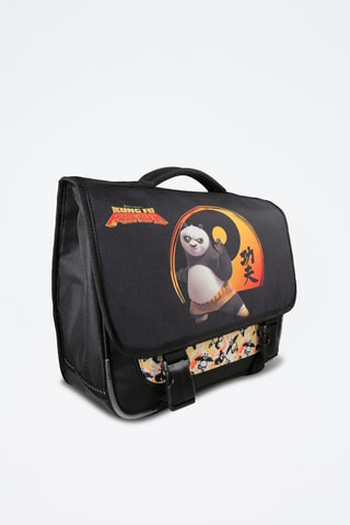 Cartable Kung Fu Panda - Noir