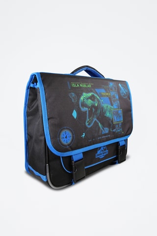 Cartable Jurassic World - Noir