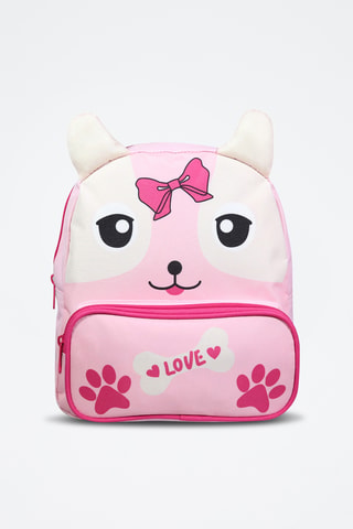 Sac à dos Chien - Rose