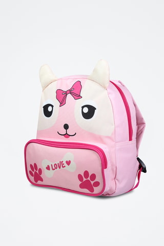 Sac à dos Chien - Rose