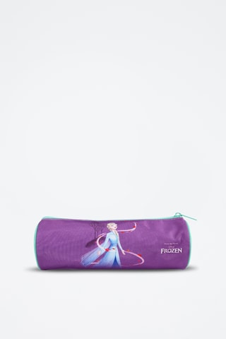 Trousse Elsa et Anna La Reine Des Neiges Disney - Violet