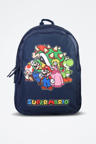 Sac à dos Super Mario - Bleu marine