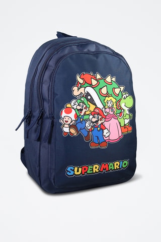 Sac à dos Super Mario - Bleu marine