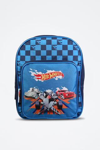 Sac à dos Hot Wheels - Bleu