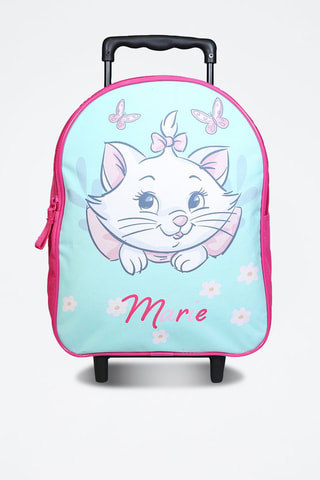 Sac à dos à roulettes Marie Les Aristochats Disney - Vert