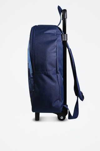 Sac à dos à roulettes Tortues Ninja - Bleu et vert